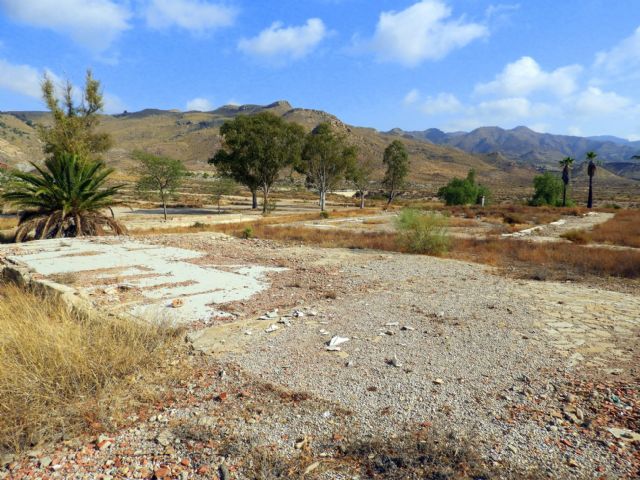 La gran bolsa de suelo p�blico de Carraclaca deber�a destinarse al nuevo Hospital p�blico que Lorca necesita y demanda desde hace tiempo