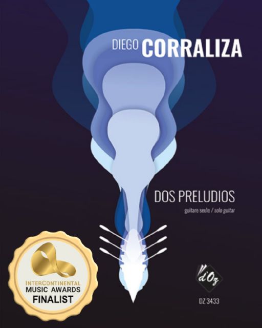 Diego Corraliza Azorín, nombrado Finalista en los prestigiosos InterContinental Music Awards 2026 - 3, Foto 3