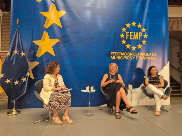 Murcia presenta en la FEMP su modelo de transformaci�n urbana como referente europeo de planificaci�n estrat�gica