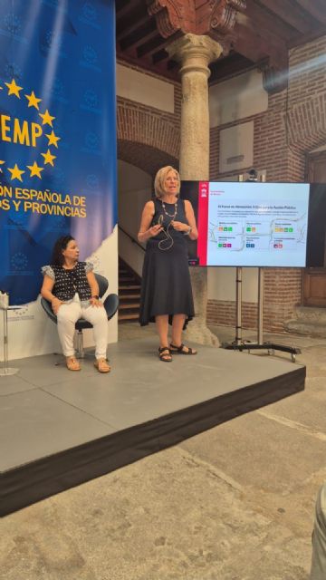 Murcia presenta en la FEMP su modelo de transformación urbana como referente europeo de planificación estratégica - 2, Foto 2