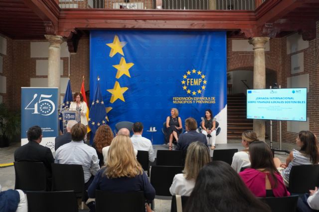 Murcia presenta en la FEMP su modelo de transformación urbana como referente europeo de planificación estratégica - 3, Foto 3