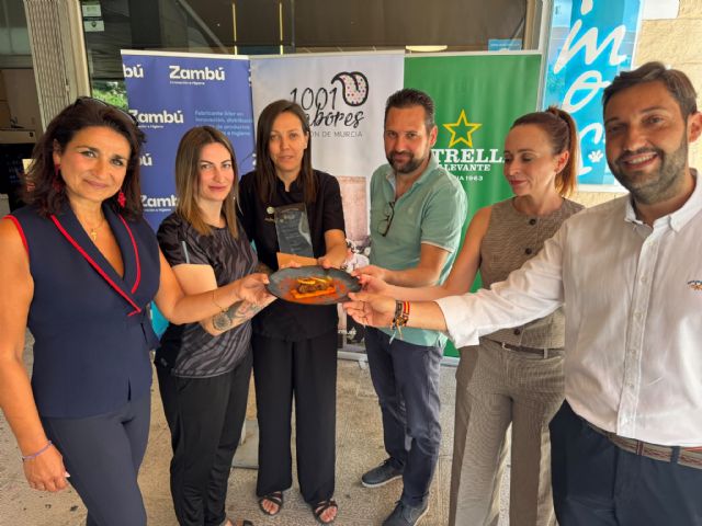 Tapería Mimo´s, ganador de las cuartas Jornadas Gastronómicas del Pimentón Murciano D.O.P con una carrillada en salsa Oporto sobre base de crespillo - 2, Foto 2