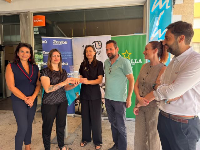 Tapería Mimo´s, ganador de las cuartas Jornadas Gastronómicas del Pimentón Murciano D.O.P con una carrillada en salsa Oporto sobre base de crespillo - 3, Foto 3