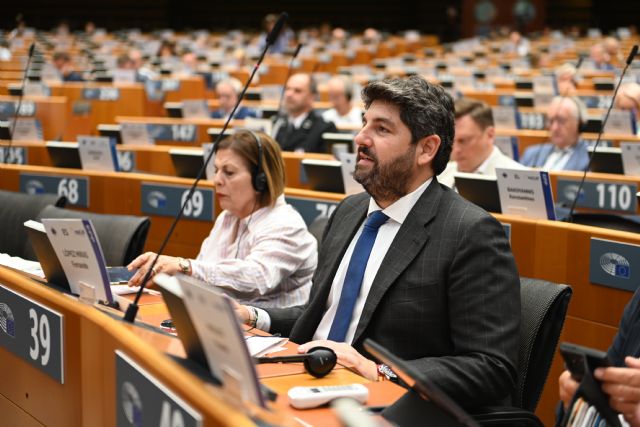 López Miras pide a Bruselas pasar del diagnóstico a la acción ante el problema de la vivienda - 2, Foto 2
