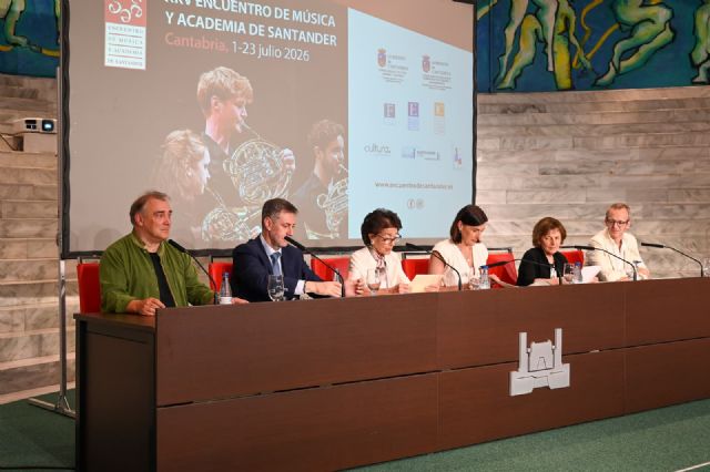 Presentación del XXV aniversario del Encuentro de Música y Academia de Santander - 2, Foto 2