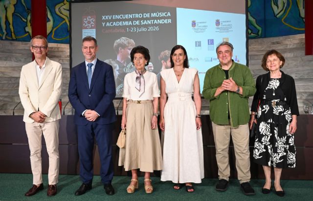 Presentación del XXV aniversario del Encuentro de Música y Academia de Santander - 3, Foto 3