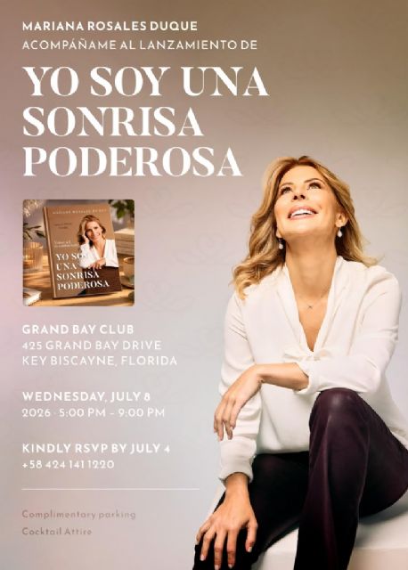 Mariana Rosales Duque presenta “Yo soy una sonrisa poderosa”, un libro que brinda herramientas de resiliencia humana en tiempos de adversidad - 3, Foto 3