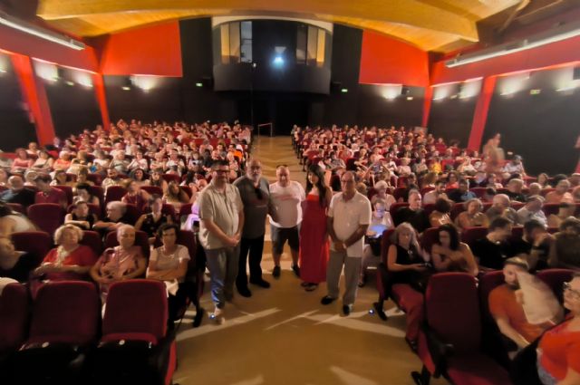 La segunda proyección del documental sobre La Algameca Chica vuelve a llenar el aforo del Luzzy en menos de un mes - 3, Foto 3