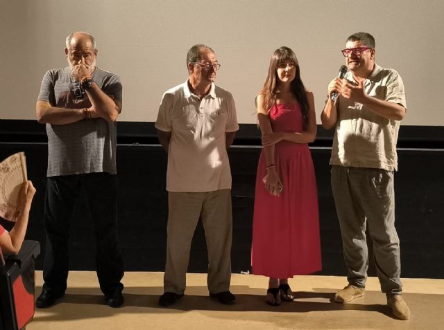 La segunda proyección del documental sobre La Algameca Chica vuelve a llenar el aforo del Luzzy en menos de un mes - 4, Foto 4