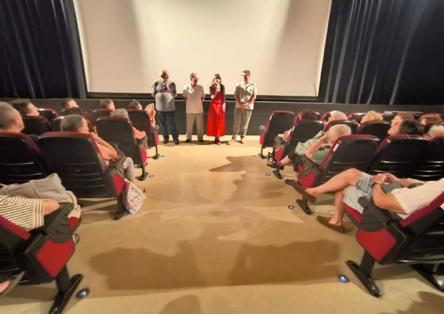 La segunda proyección del documental sobre La Algameca Chica vuelve a llenar el aforo del Luzzy en menos de un mes - 5, Foto 5