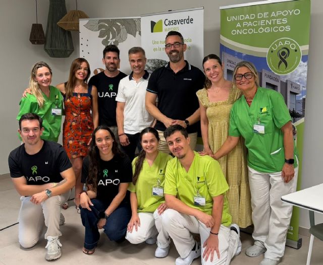 La Escuela de Familias de Casaverde Elche acoge una jornada sobre la importancia del ejercicio físico, el envejecimiento activo y la rehabilitación oncológica - 2, Foto 2