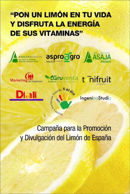 La campaña de promoción y divulgación del limón de España estará presente en Fruit Attraction 2016 - 1, Foto 1