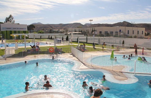 Las piscinas de verano de Puerto Lumbreras registran 5.116  entradas en el mes de julio - 1, Foto 1