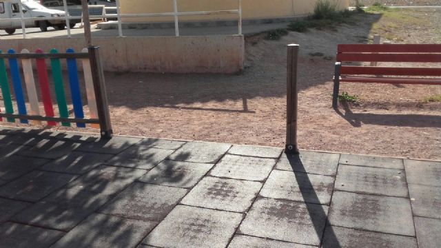 El PSOE incide en el abandono que sufren las instalaciones públicas de la pedanía de Ramonete - 2, Foto 2