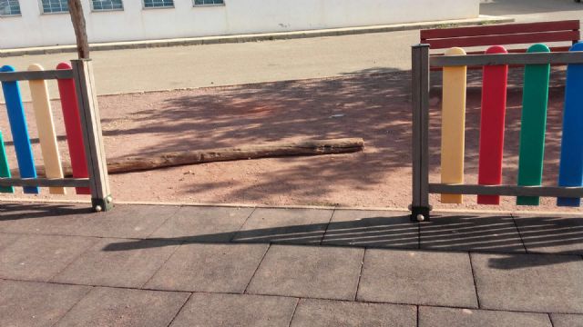 El PSOE incide en el abandono que sufren las instalaciones públicas de la pedanía de Ramonete - 4, Foto 4