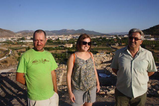 Veinte alumnos de distintas universidades participan en la excavación arqueológica de Begastri - 1, Foto 1