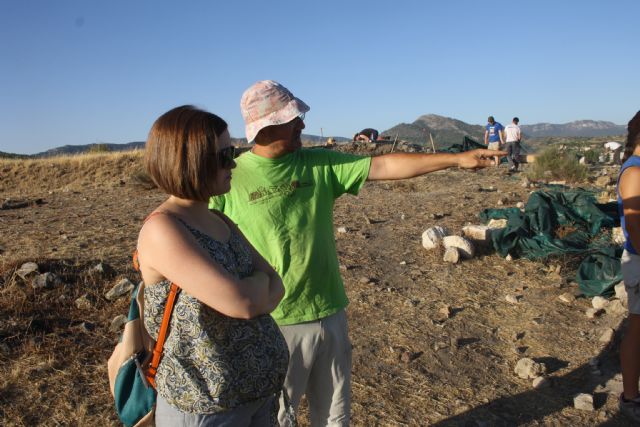 Veinte alumnos de distintas universidades participan en la excavación arqueológica de Begastri - 3, Foto 3