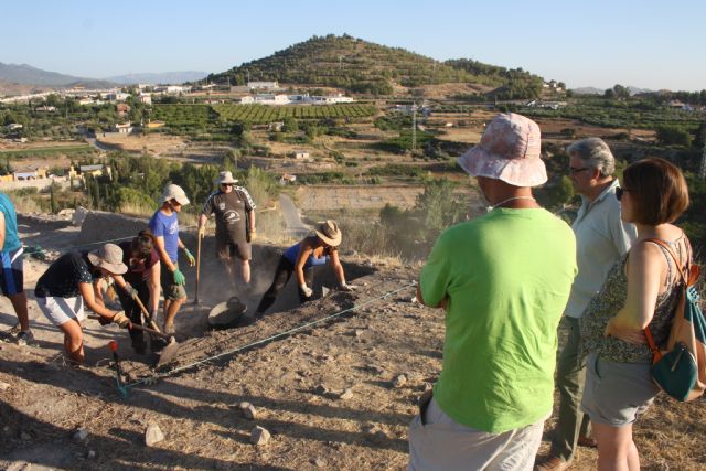 Veinte alumnos de distintas universidades participan en la excavación arqueológica de Begastri - 5, Foto 5