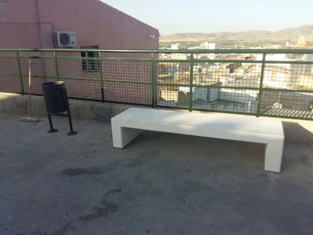 Finalizan las obras del entorno de la calle Diego Abellán - 2, Foto 2