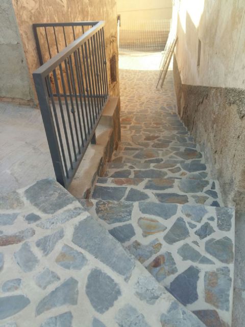 Finalizan las obras del entorno de la calle Diego Abellán - 3, Foto 3