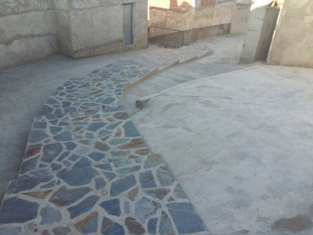 Finalizan las obras del entorno de la calle Diego Abellán - 4, Foto 4