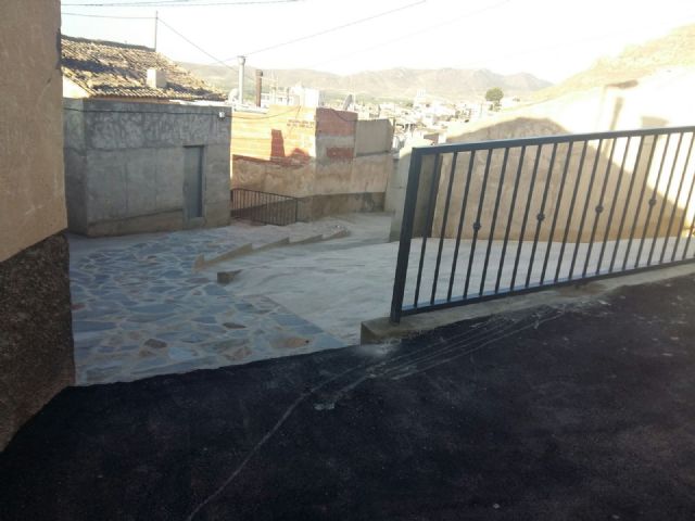 Finalizan las obras del entorno de la calle Diego Abellán - 5, Foto 5