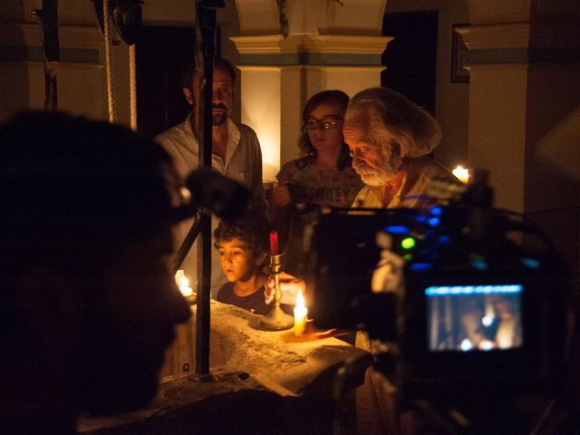 El Monasterio de Santa Ana acoge la grabación de un cortometraje - 1, Foto 1
