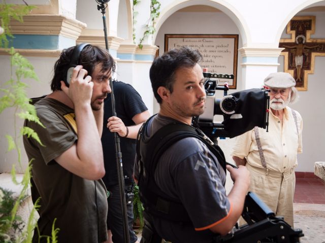 El Monasterio de Santa Ana acoge la grabación de un cortometraje - 4, Foto 4