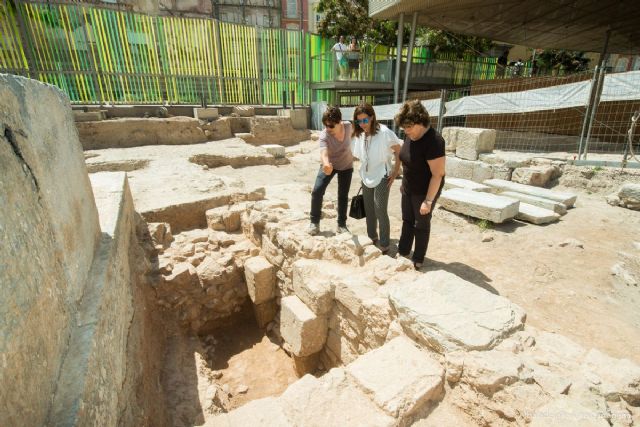 Continúa la buena marcha de los trabajos arqueológicos en el Barrio del Foro del Molinete - 1, Foto 1