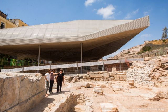 Continúa la buena marcha de los trabajos arqueológicos en el Barrio del Foro del Molinete - 3, Foto 3