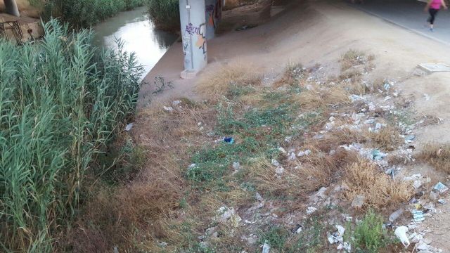 Ahora murcia denuncia que la pasarela de Barriomar está para echarse a llorar - 1, Foto 1