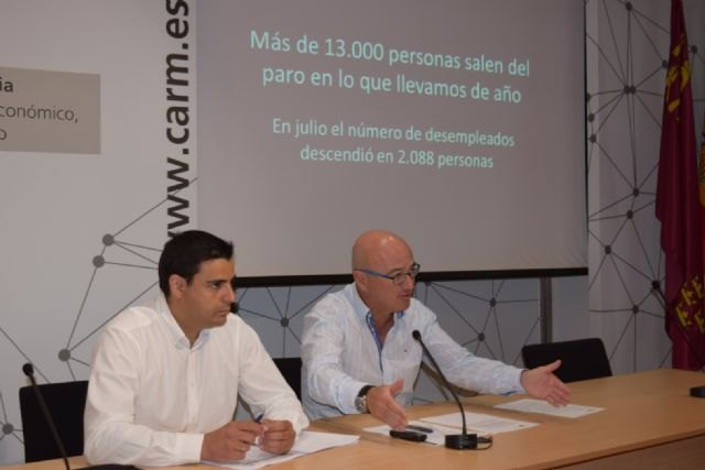 Más de 13.000 personas encuentran empleo en la Región en lo que va de año - 1, Foto 1