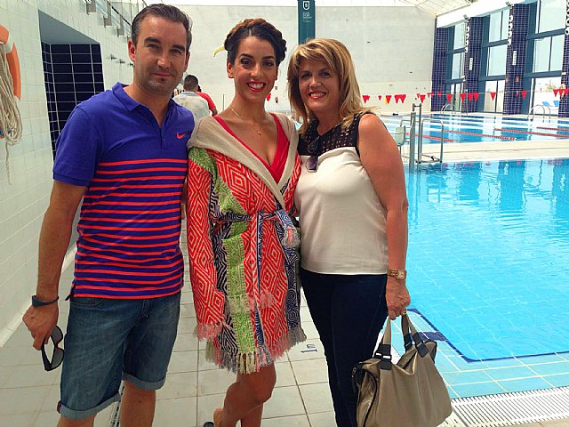 La torreña Ruth Lorenzo colabora con el calendario 2017 de ASCOPAS - 1, Foto 1