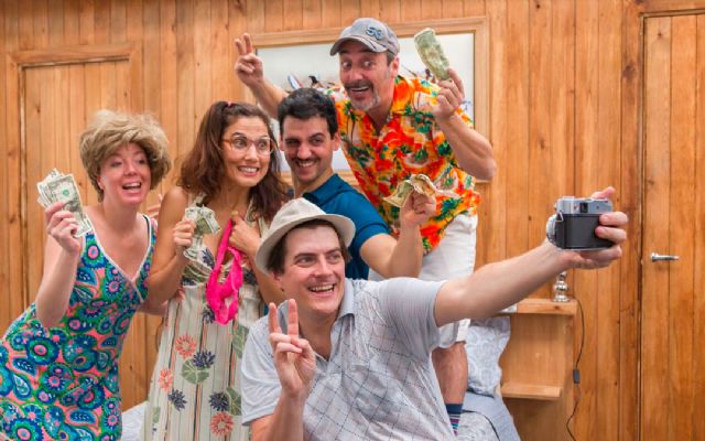 Espectáculo:  La Estupidez, de Rafael Spregelburd, dirigido por Fernando Soto y protagonizado por Fran Perea, Toni Acosta, Ainhoa Santamaría, Javi Colly Javier Márquez - 1, Foto 1