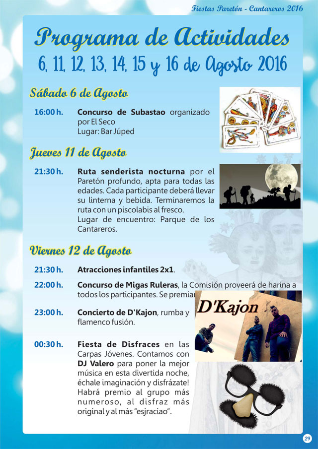 El vídeo promocional de las Fiestas de El Paretón-Cantareros 2016 arrasa con más de 15.000 reproducciones en Totana.com, en menos de 24 horas, Foto 2