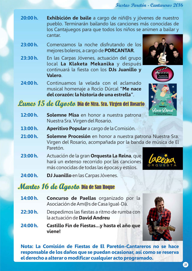 El vídeo promocional de las Fiestas de El Paretón-Cantareros 2016 arrasa con más de 15.000 reproducciones en Totana.com, en menos de 24 horas, Foto 4