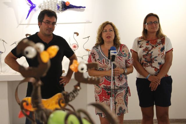 Flyppy recrea la fauna y flora de San Pedro del Pinatar - 1, Foto 1