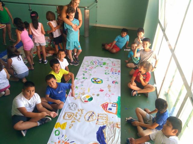 Cerca de 150 niños asisten a las escuelas de Verano ofertadas por la Concejalía de Juventud - 1, Foto 1