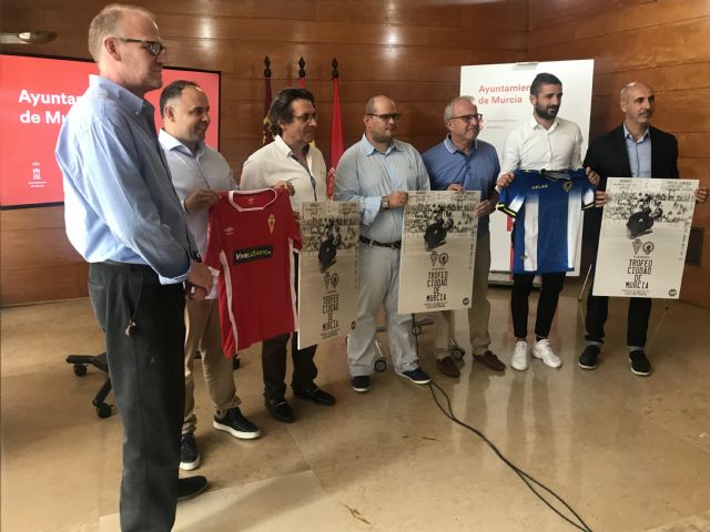 El Trofeo Ciudad de Murcia regresa el próximo 9 de agosto en un partido contra el Hércules - 1, Foto 1