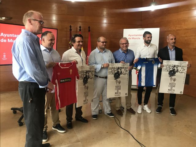El Trofeo Ciudad de Murcia regresa el próximo 9 de agosto en un partido contra el Hércules - 2, Foto 2