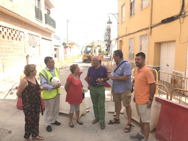 Obras en Rincón de Beniscornia y Churra mejorarán el abastecimiento de agua potable - 1, Foto 1