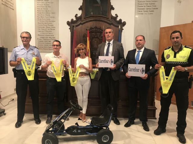 El Ayuntamiento aprueba la firma de un convenio con Carrefour y Ferconsa para dotar de material el nuevo Parque de Educación Vial que pondrá en marcha la Policía Local - 1, Foto 1