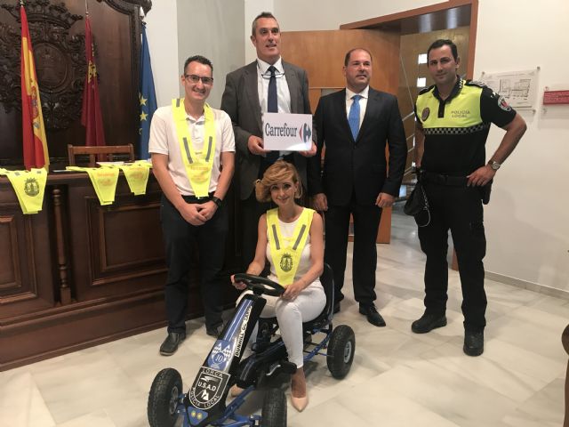 El Ayuntamiento aprueba la firma de un convenio con Carrefour y Ferconsa para dotar de material el nuevo Parque de Educación Vial que pondrá en marcha la Policía Local - 2, Foto 2