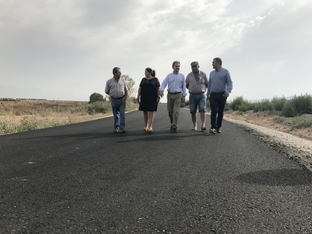 La CARM finaliza la reparación del Camino Real que mejora la comunicación de Aguaderas y Purias con Lorca y que ha supuesto una inversión de más de 202.000 euros - 1, Foto 1