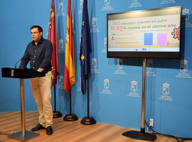 El paro vuelve a bajar en julio y ya son 11.594 los desempleados menos en el último año - 1, Foto 1