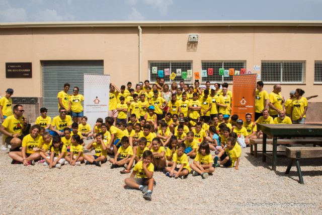 Los superheroes protagonizan el Campamento Urbano de Salesianos - 1, Foto 1