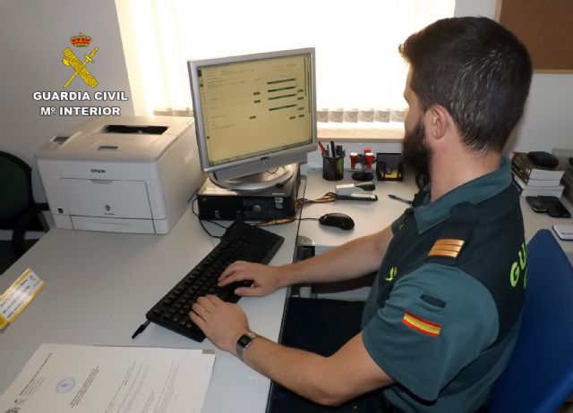 La Guardia Civil esclarece un atraco a un vecino de Caravaca de la Cruz - 1, Foto 1