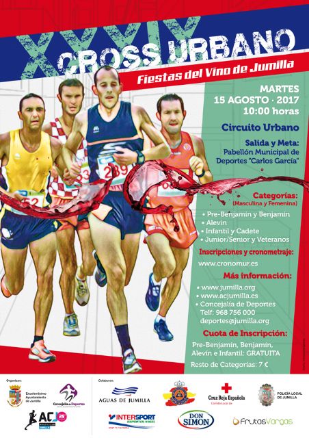 El Cross Fiestas del Vino, prueba destacada de la programación deportiva de Feria - 1, Foto 1