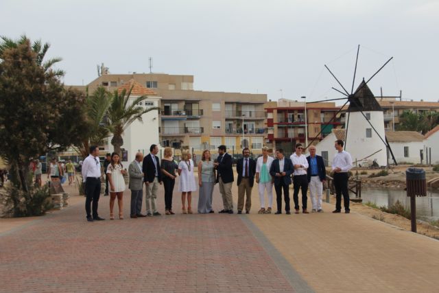 San Pedro del Pinatar acoge  el Consejo de Gobierno  Regional en la última sesión del curso político - 1, Foto 1