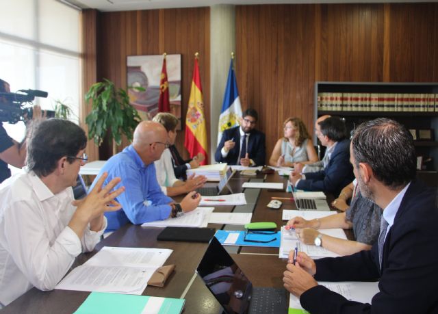 San Pedro del Pinatar acoge  el Consejo de Gobierno  Regional en la última sesión del curso político - 3, Foto 3